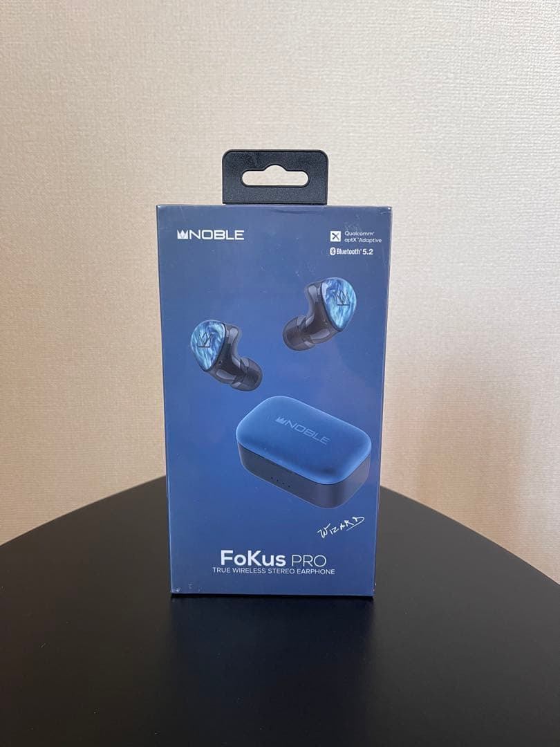 未開封 NOBLEAUDIO FoKus PRO NOB-FOKUSPRO-B