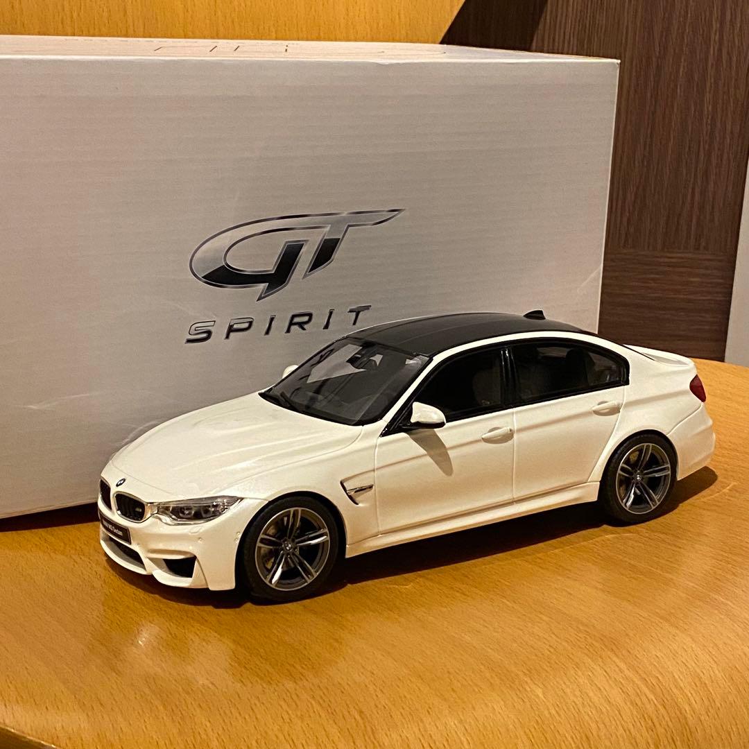ミニカー GT SPIRIT GTS 1/18 BMW M3 F80