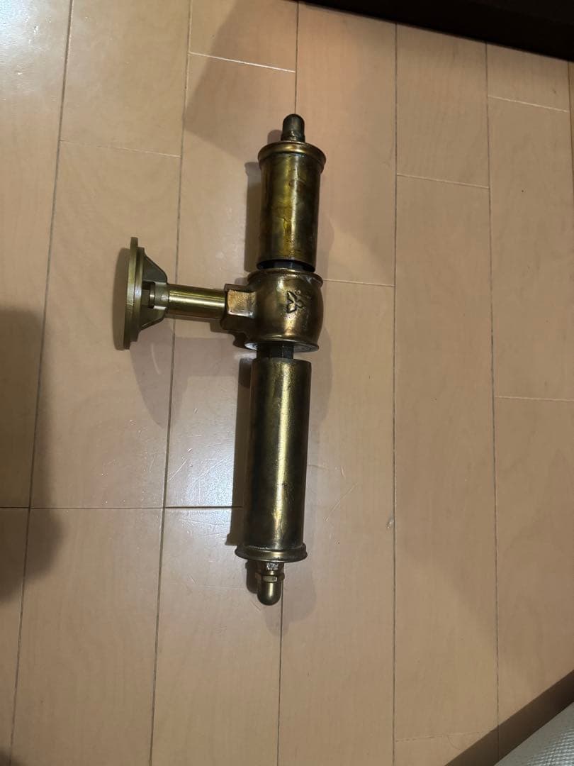 AW-2 ホイッスル 汽笛 蒸気機関車　プレート　D51220付き 国鉄 鉄道