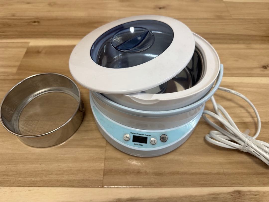 エアコンプレッサー・ハンドピース・超音波洗浄機