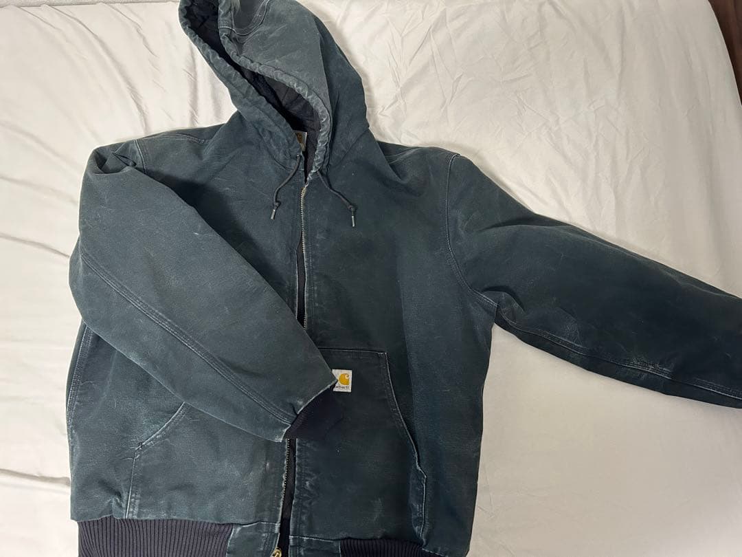 Carhartt フード付きジャケット L ブラック　アクティブジャケット