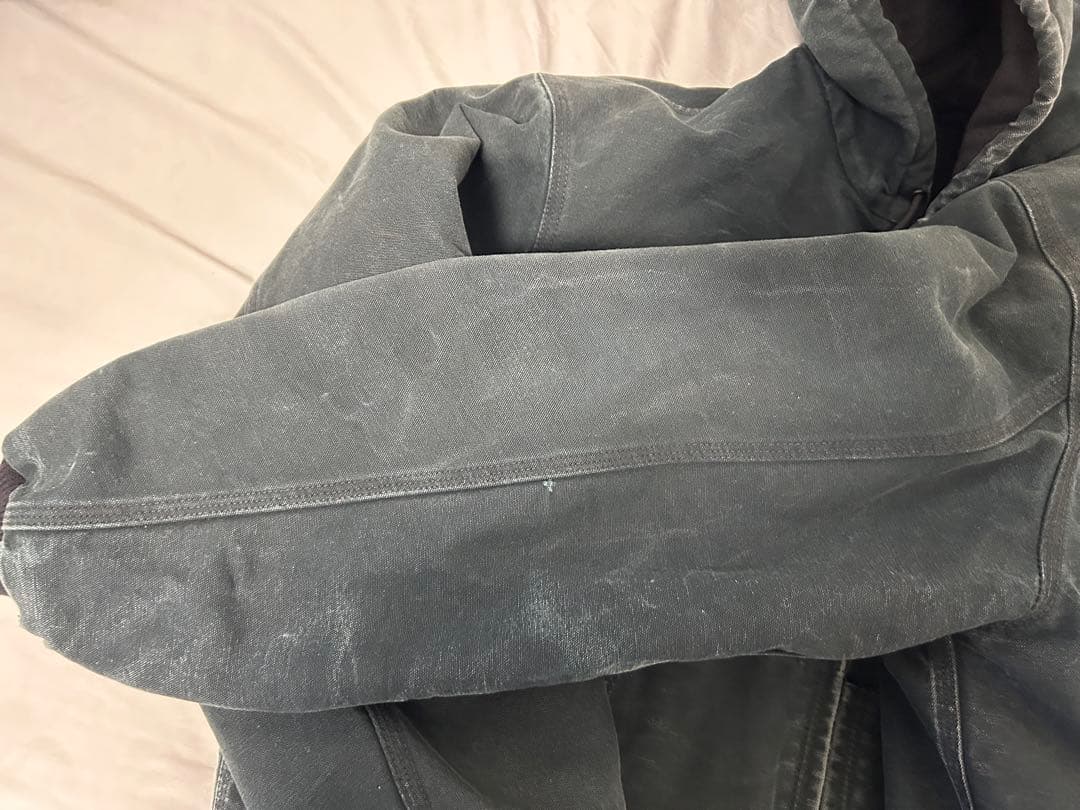 Carhartt フード付きジャケット L ブラック　アクティブジャケット