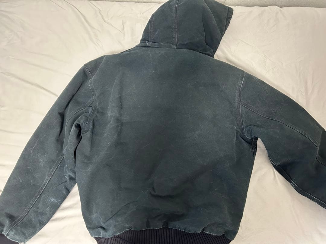 Carhartt フード付きジャケット L ブラック　アクティブジャケット