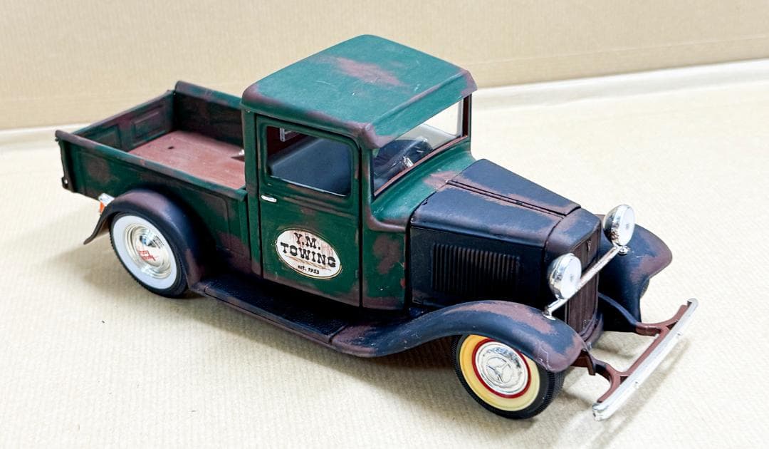 ★ 34 FORD PICKUP ★ 34 フォード トラック ★ 1/18