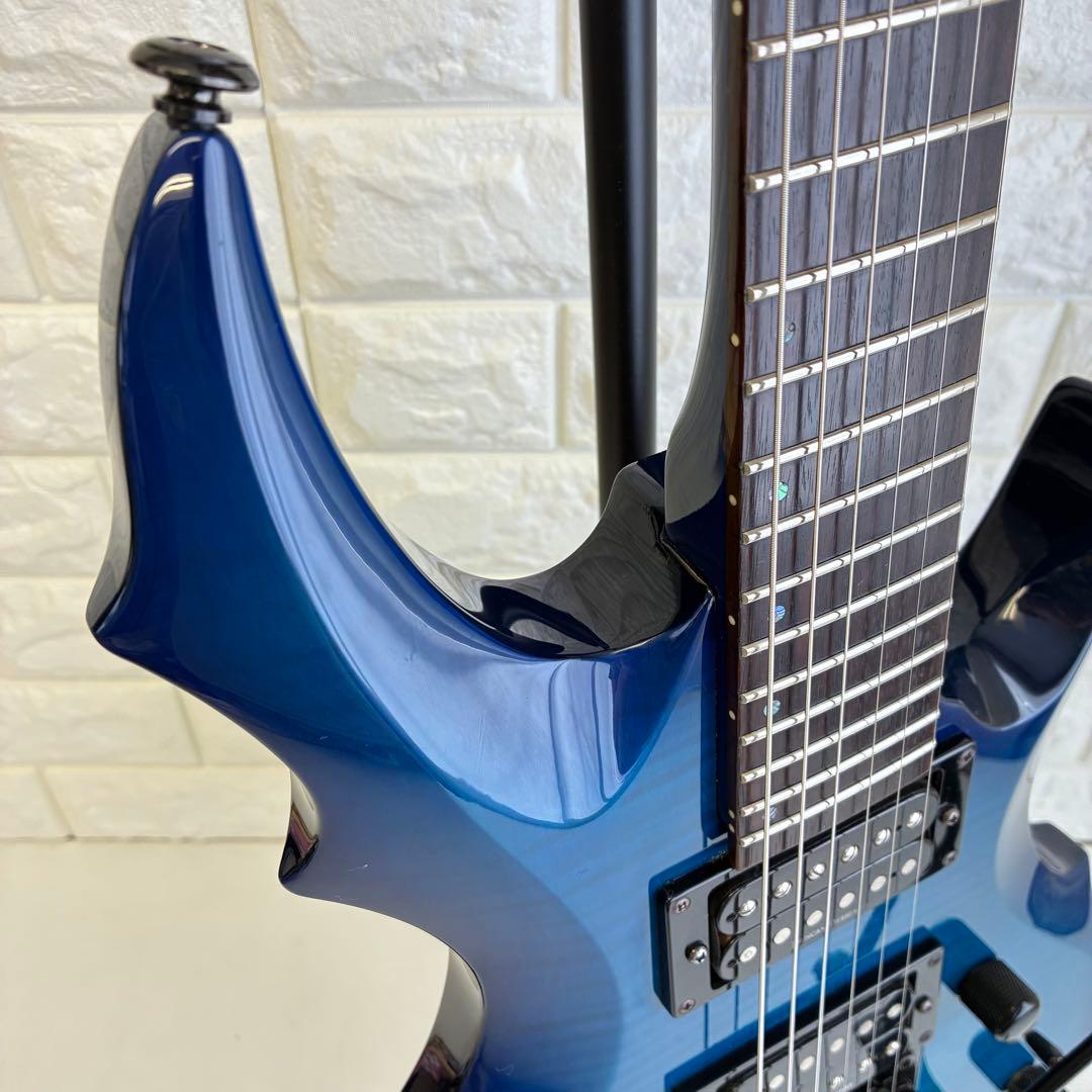 grass roots フォレストタイプ シースルーブルー 虎杢目