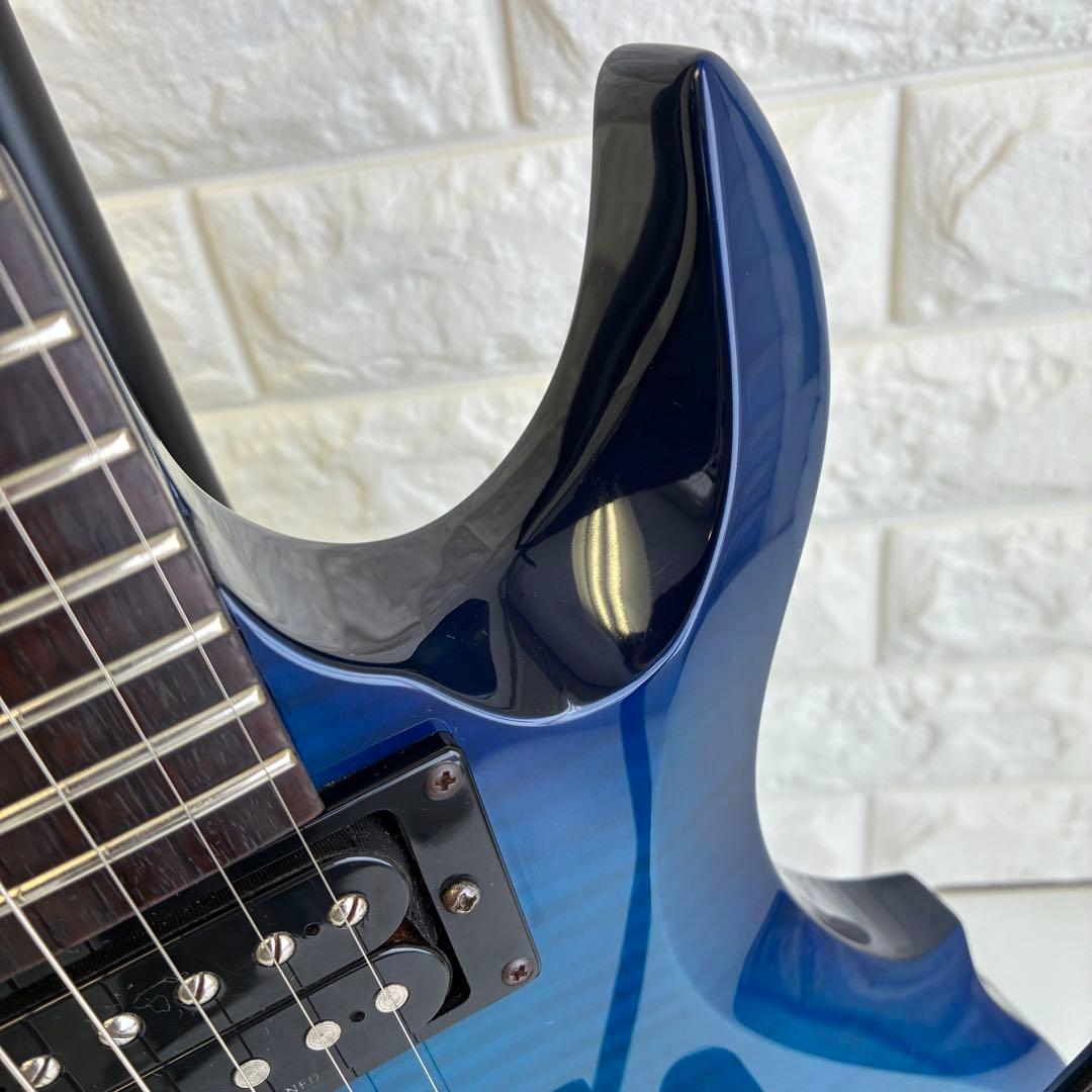 grass roots フォレストタイプ シースルーブルー 虎杢目