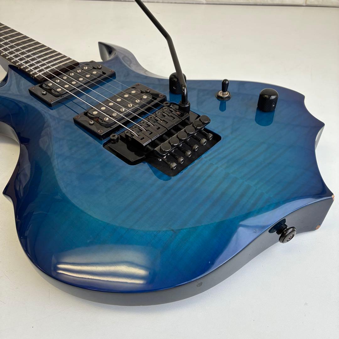 grass roots フォレストタイプ シースルーブルー 虎杢目