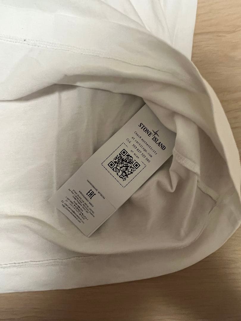 STONE  ホワイト Tシャツ S