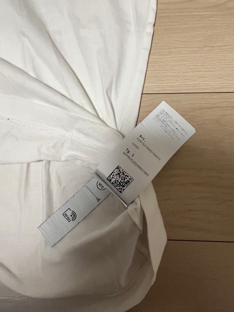 STONE  ホワイト Tシャツ S