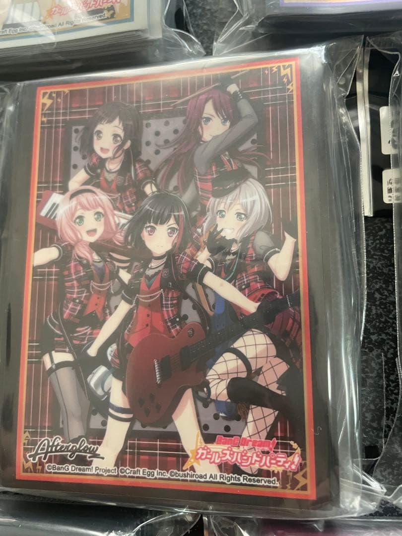 スリーブ　バンドリ7種セット