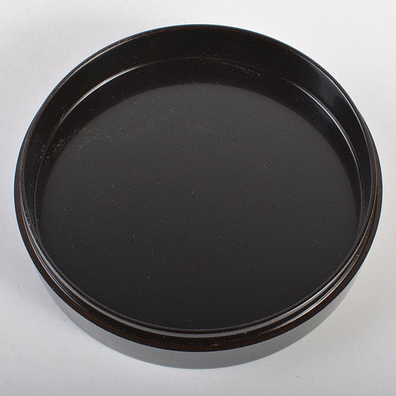 茶道具　清陽造　螺鈿装飾　寿老人貝入　香合　共箱　V　6244