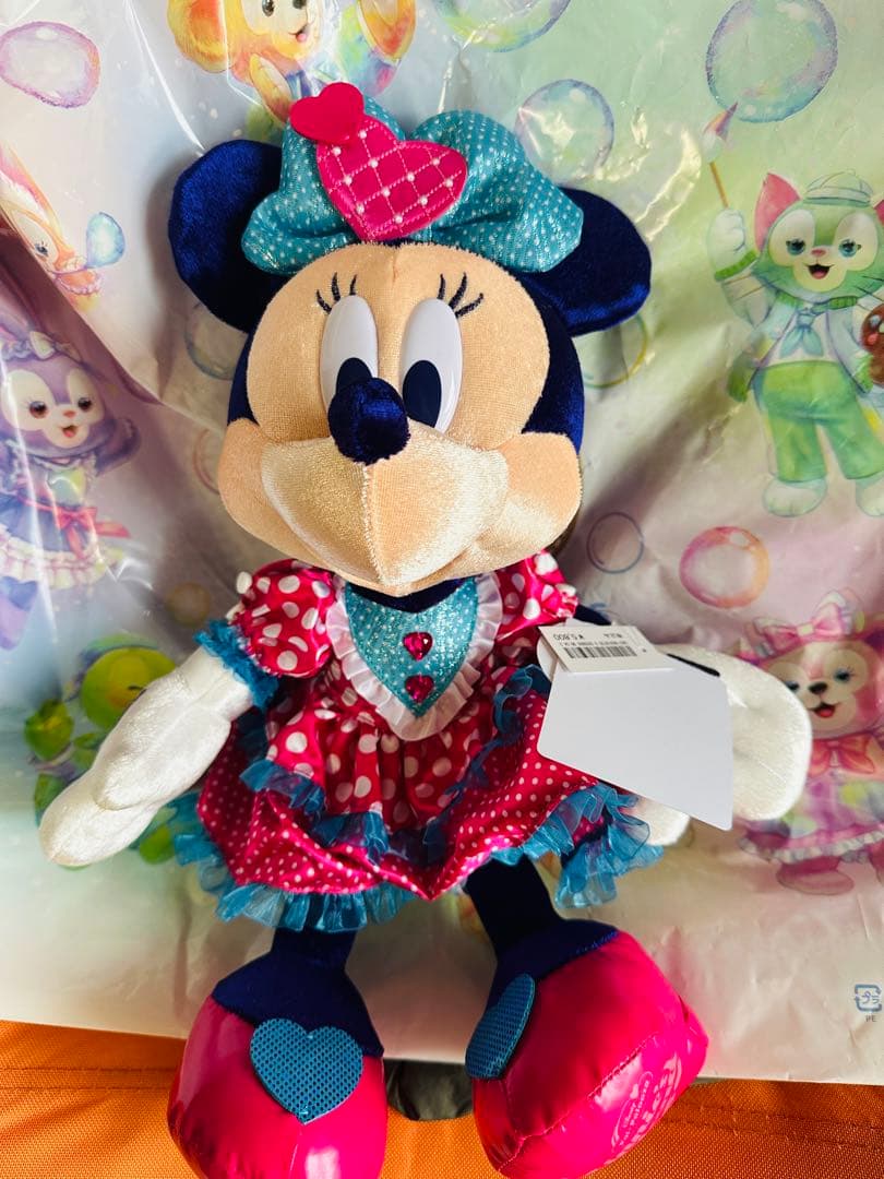 ディズニー パルパルーザ ミニー 2026 ぬいぐるみ