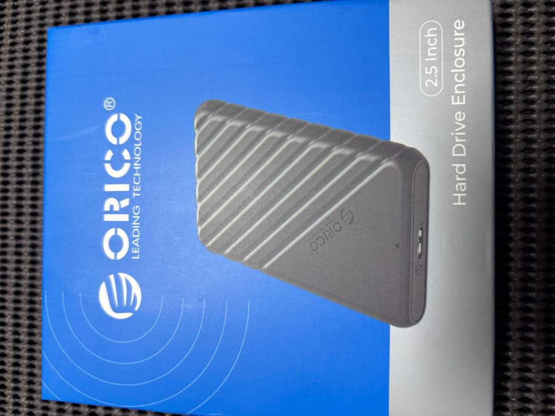 外付けSSD960GB 使用1600時間