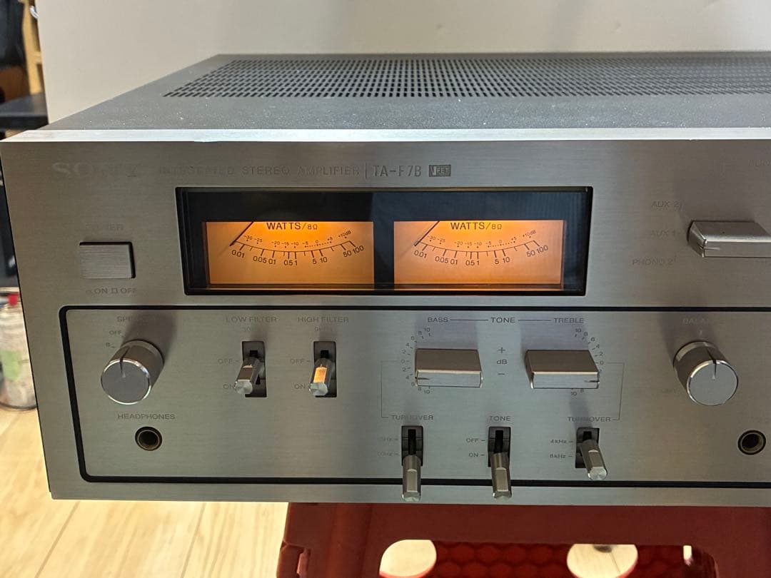 SONY TA-F7B インテグレーテッドステレオアンプ