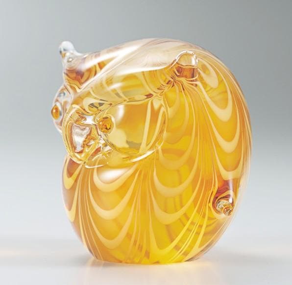 新品 アルスチェネデーゼ 16.5万 ムラーノガラスフクロウ ヴェネチアンガラス