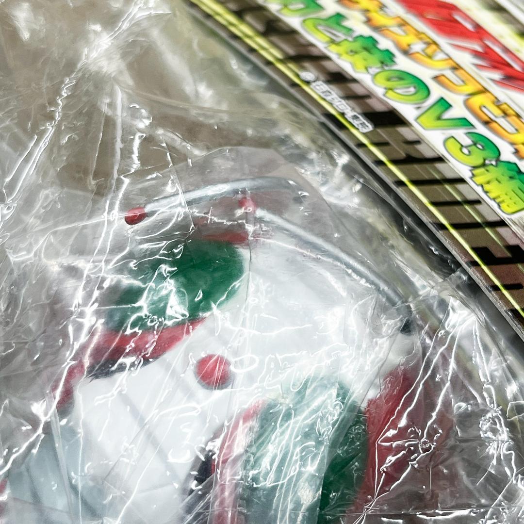 仮面ライダー ビッグサイズソフビフィギュア 3個まとめ売り