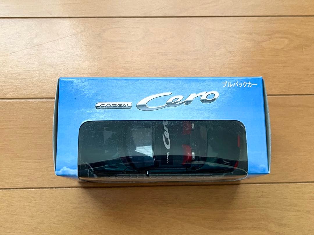い*ん様 ダイハツ コペン セロ プルバックカー ミニカー トミカ CERO C