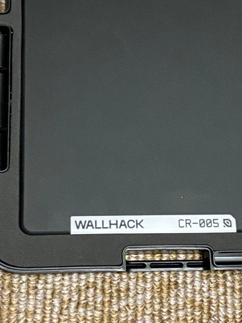 WALLHACK CR-005 ブラック