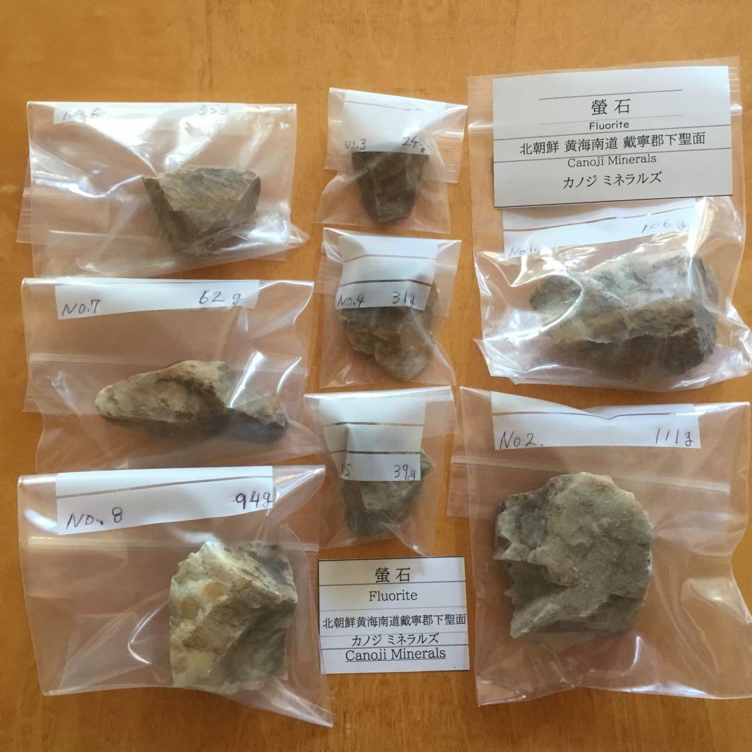 蛍石-フローライト- 約106g 鉱物標本⭐︎レア産地(ラベル参照)⭐︎(No.1)