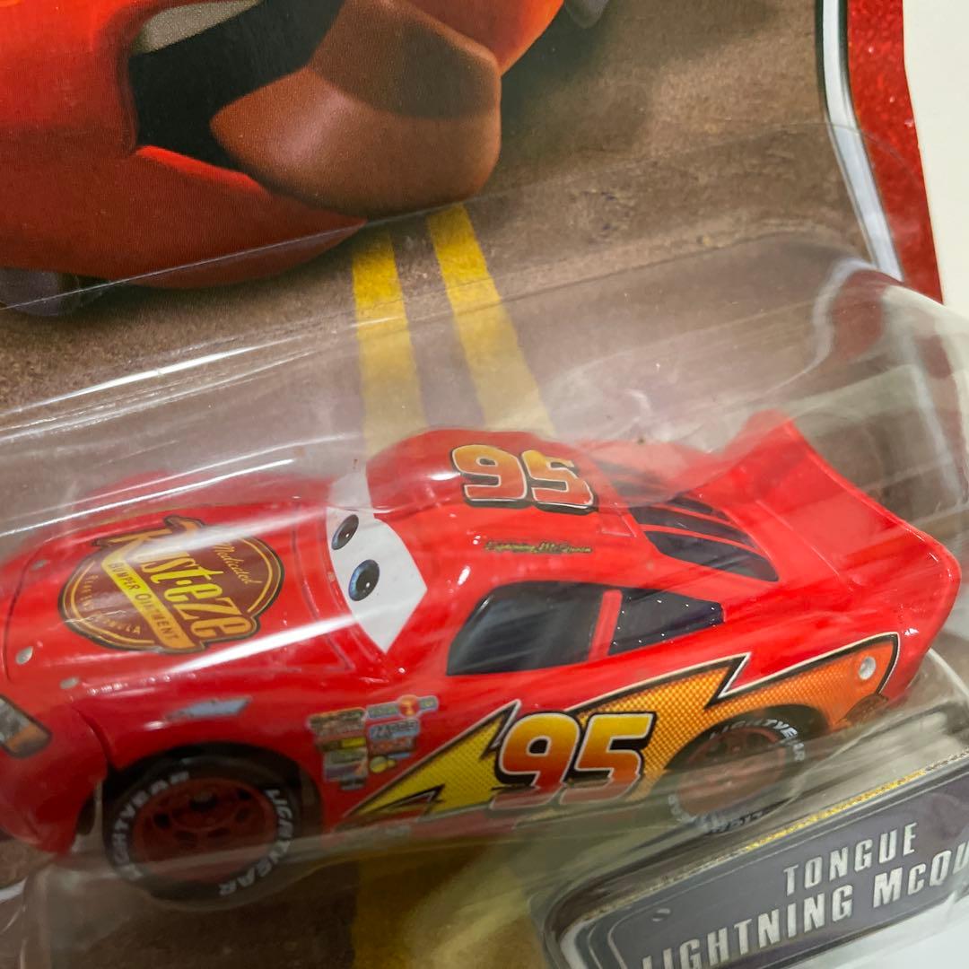 マテル カーズ ライトニング・マックイーン 舌だし