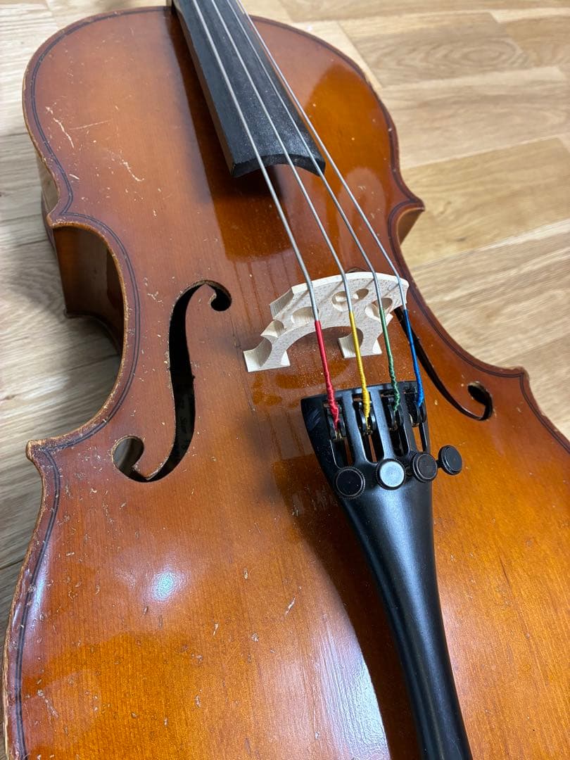 チェロ　1/8サイズ　スズキバイオリン(弓もつけます)