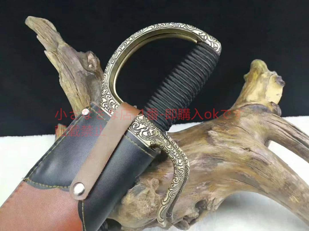 覇道八斬刀 古兵器 武具 刀装具 日本刀 模造刀 居合刀 2本