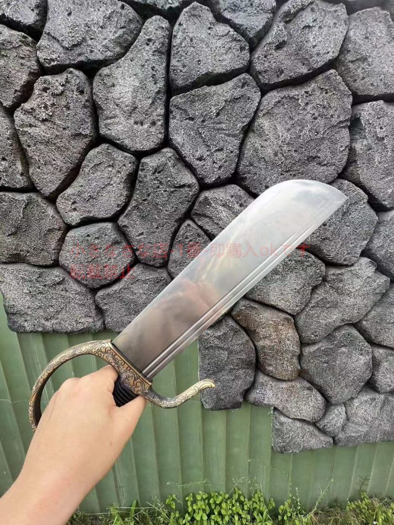 覇道八斬刀 古兵器 武具 刀装具 日本刀 模造刀 居合刀 2本