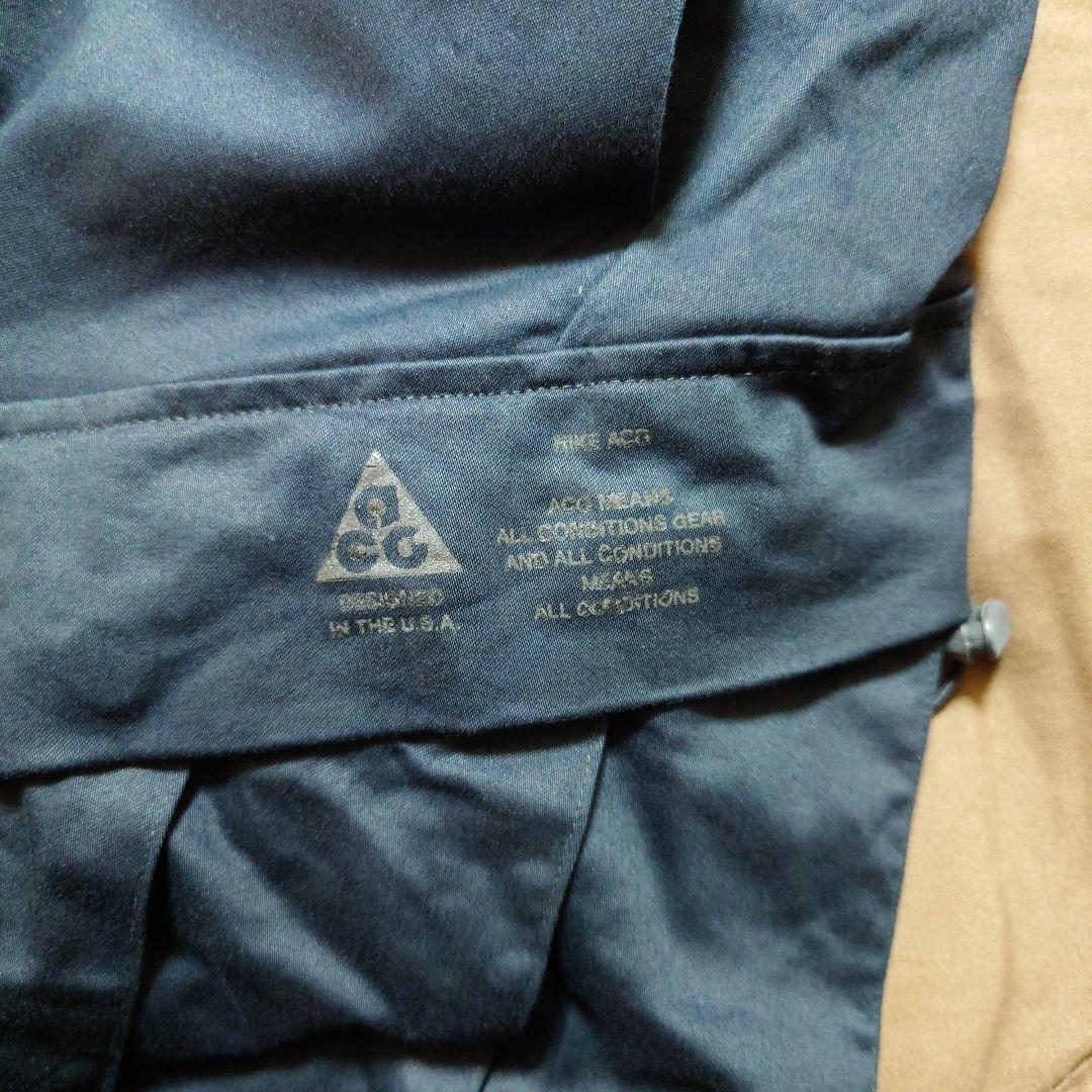 NIKE LAB ACG ウーヴンパンツ サイズXS ブラック