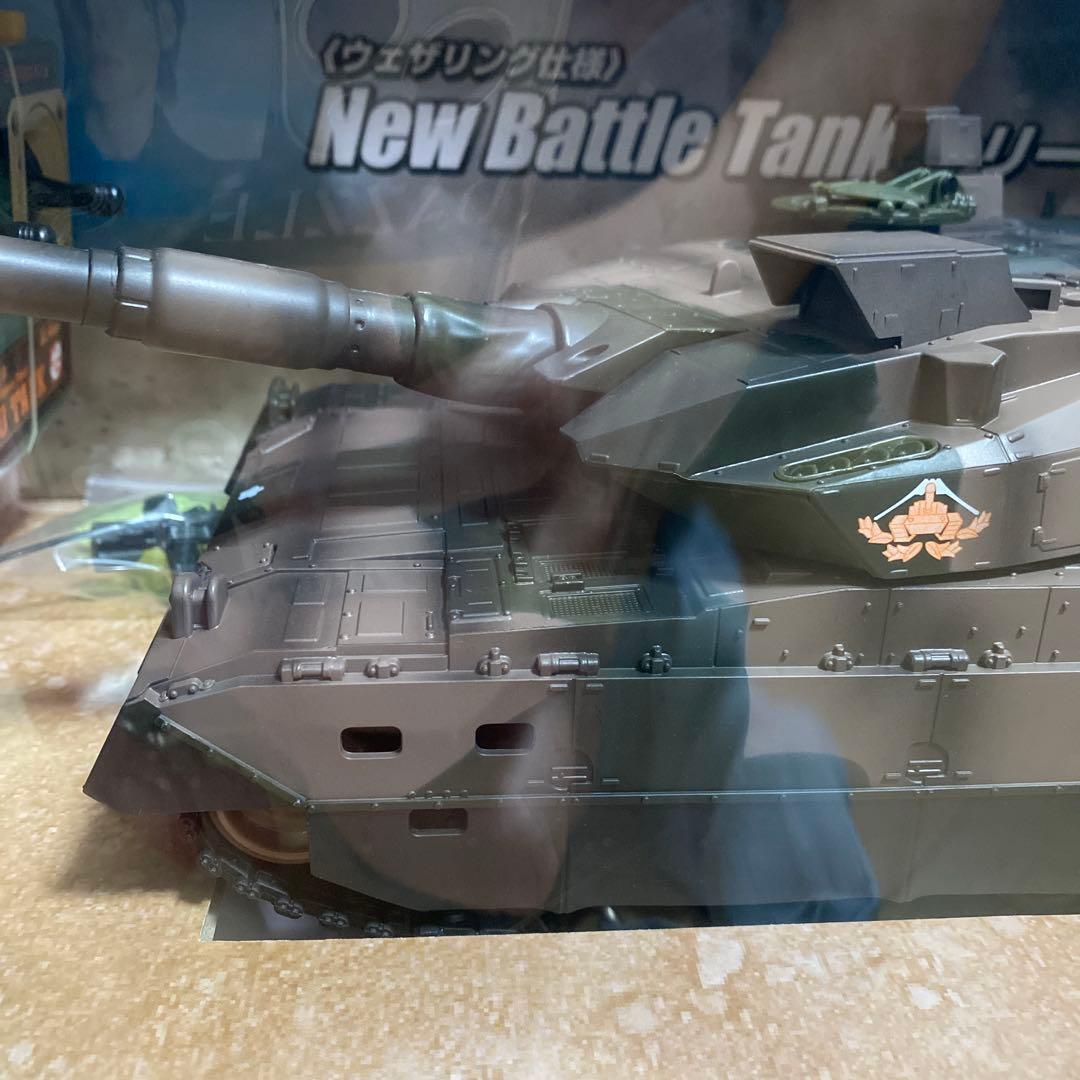 陸上自衛隊10式戦車　バトルタンクシリーズ