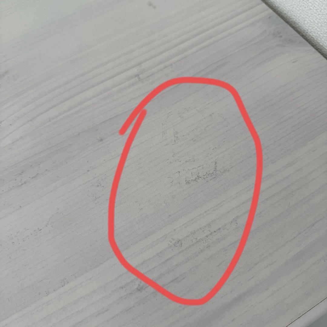 デスクのみ☆一台二役のドレッサーデスク完成品　椅子别売り