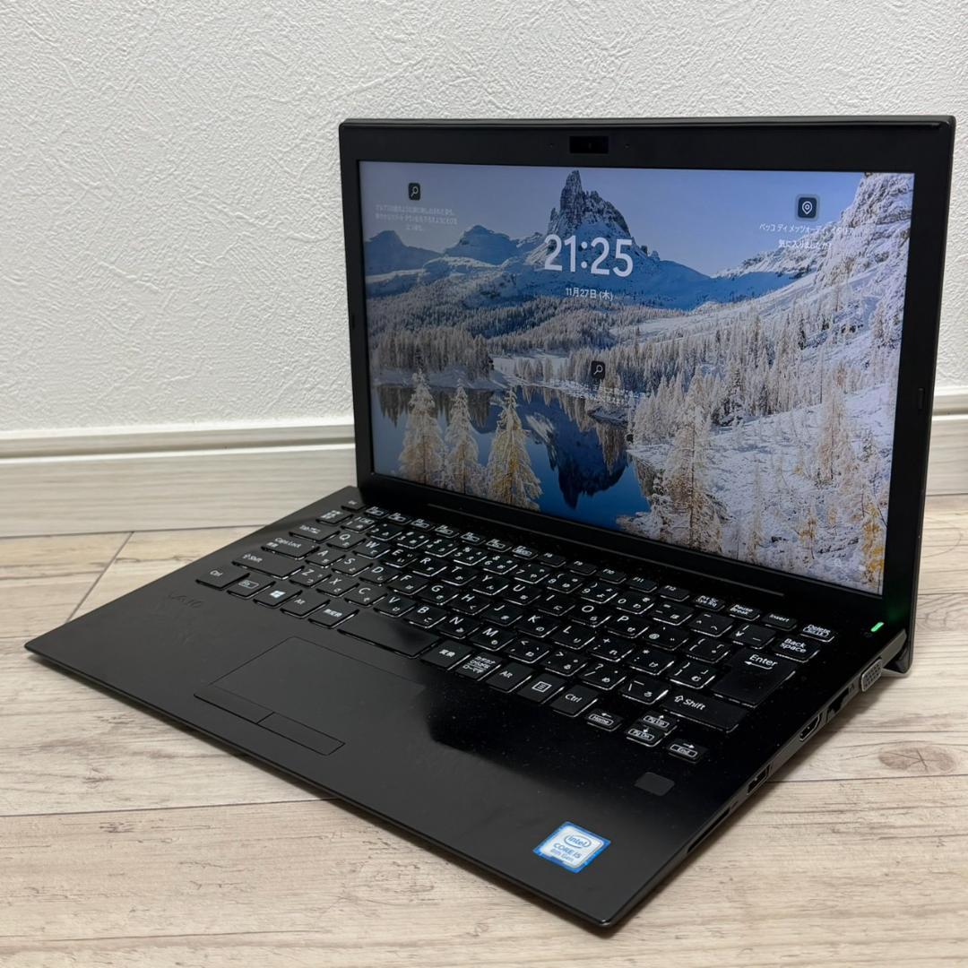 ✨即戦力✨ VAIO Pro PG i5 8GB SSD256GB Win11