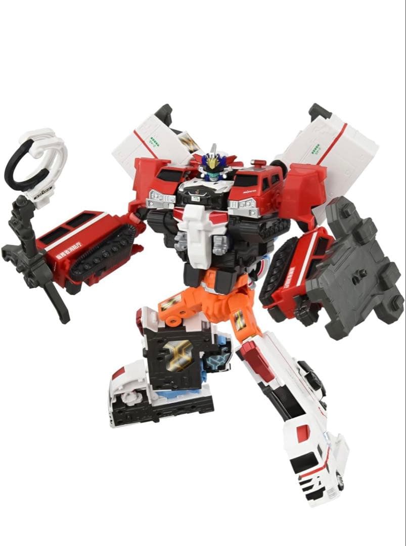 ジョブレイバー TJBDX エクシードジョブレイバー 警察消防救急超越DXセット