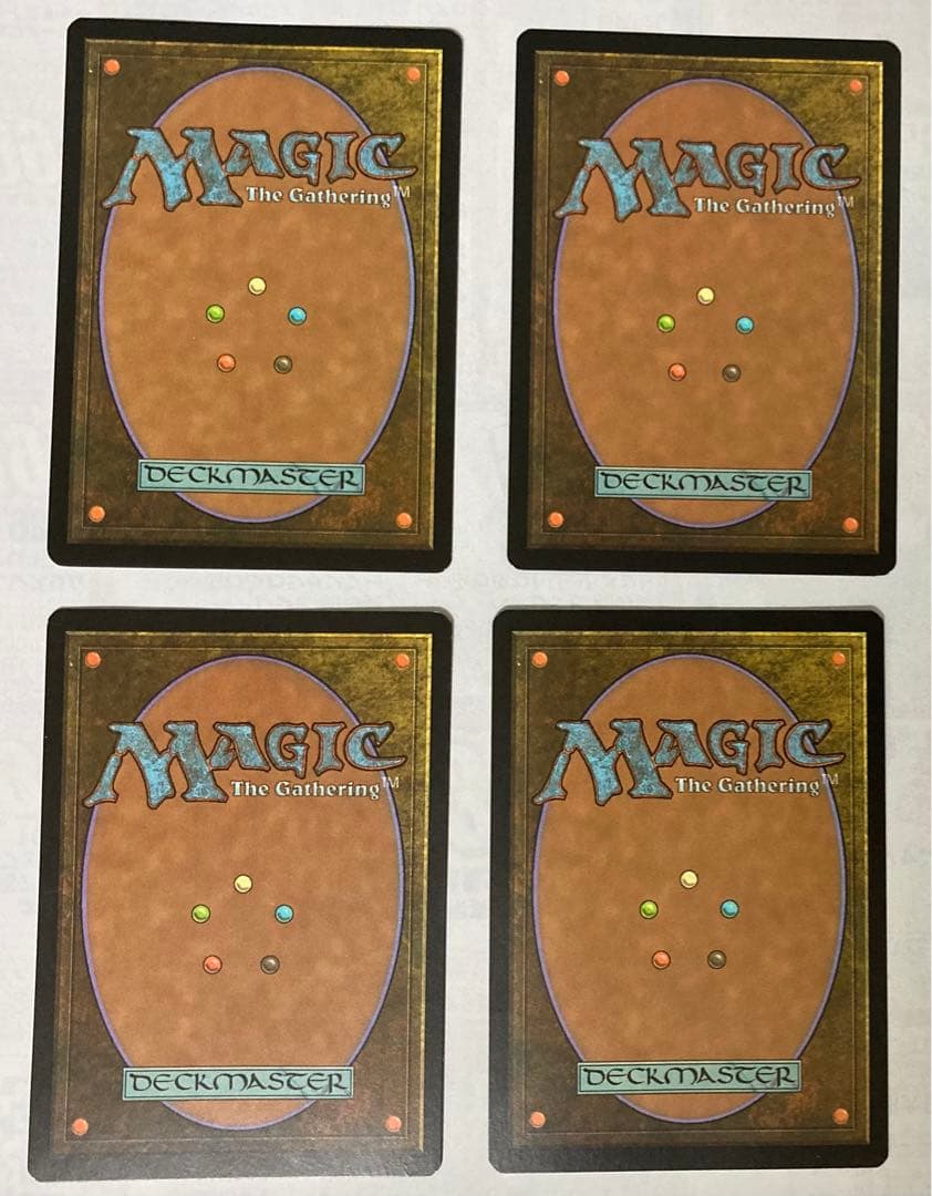 MTG　foil英語　魂の洞窟　4枚セット　アヴァシンの帰還　AVR