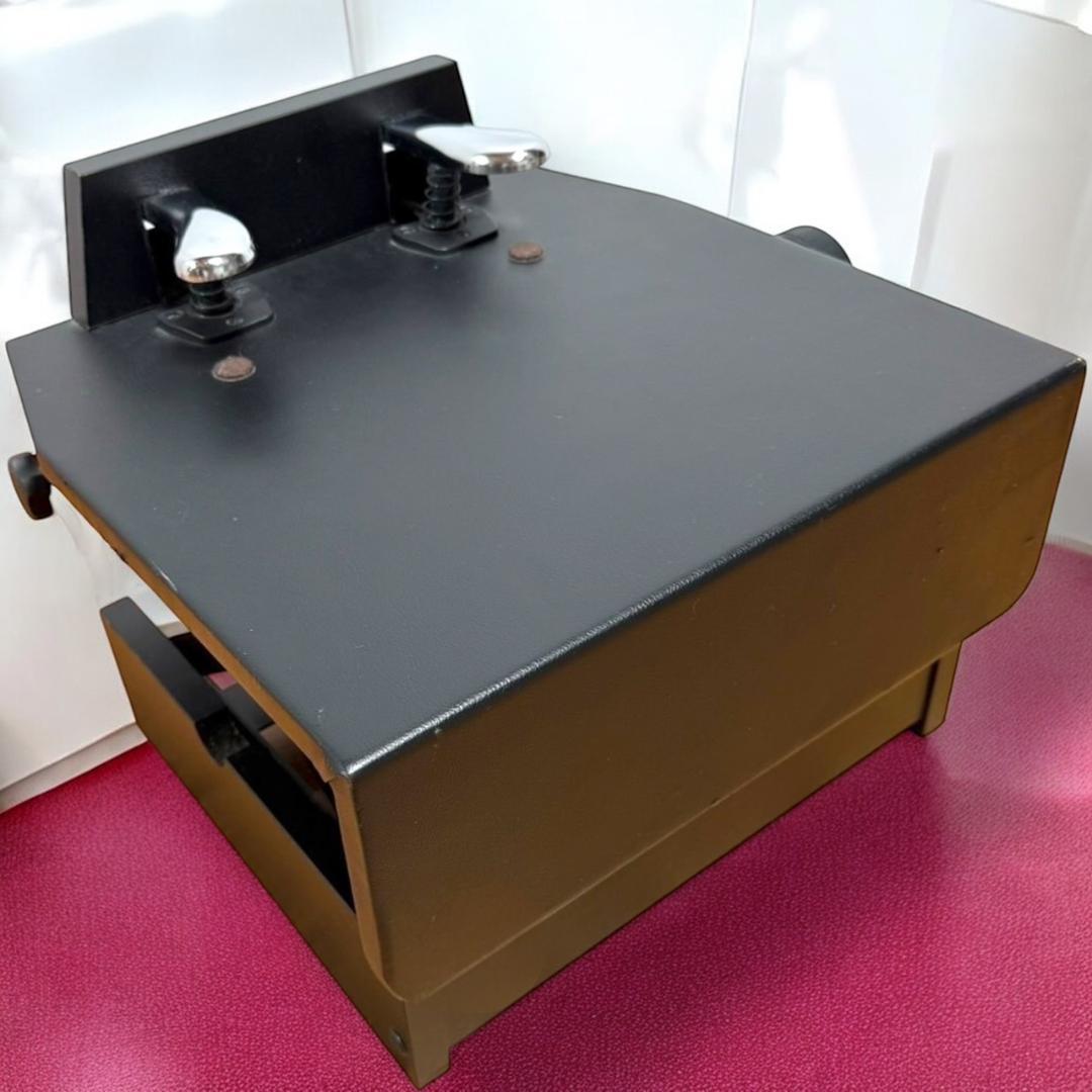 ☆美品 吉澤 PEACOCK AX-T1 フリーストップ式 ピアノ補助ペダル