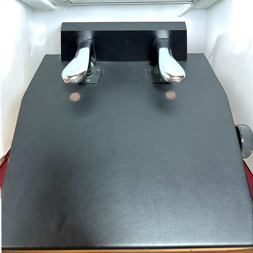 ☆美品 吉澤 PEACOCK AX-T1 フリーストップ式 ピアノ補助ペダル