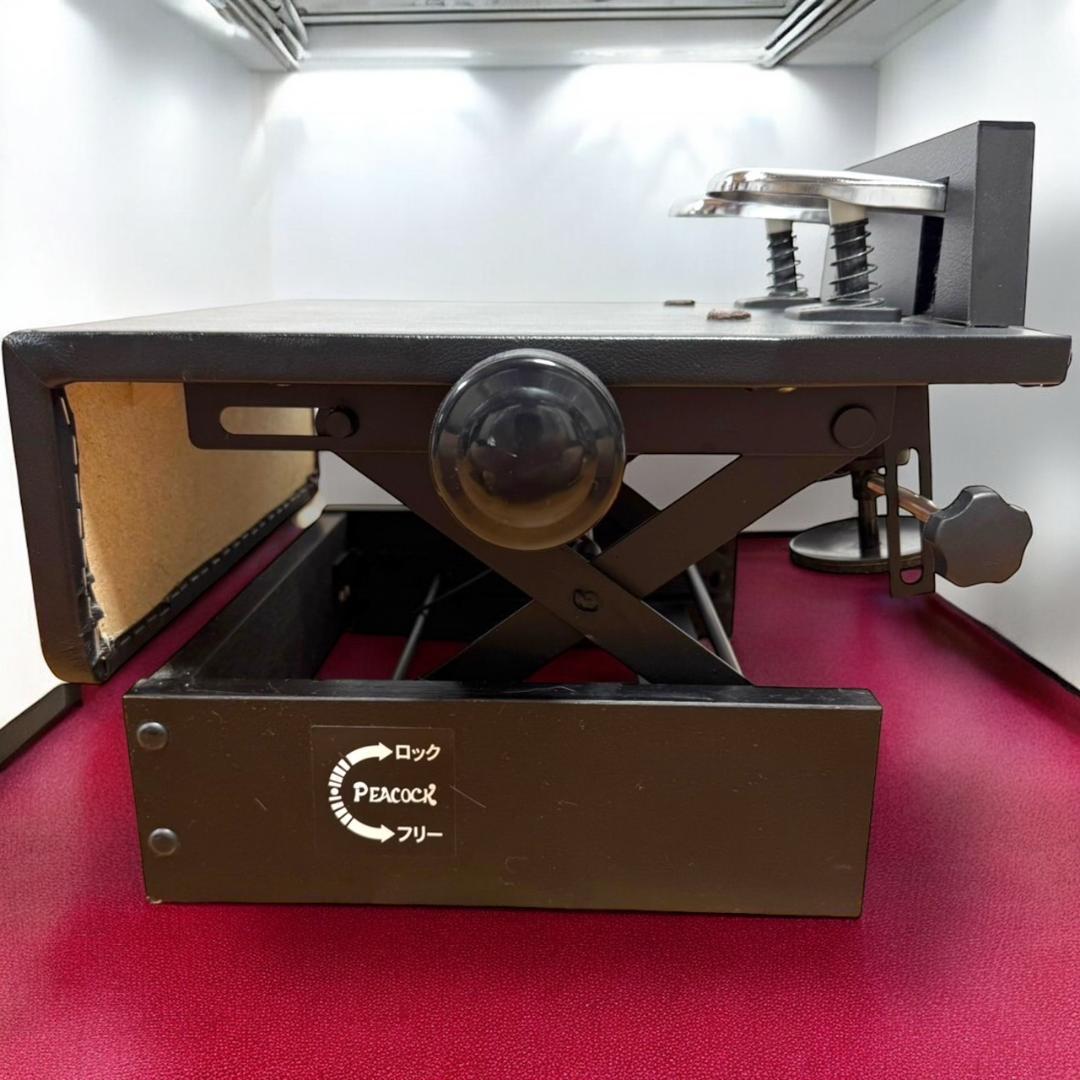 ☆美品 吉澤 PEACOCK AX-T1 フリーストップ式 ピアノ補助ペダル