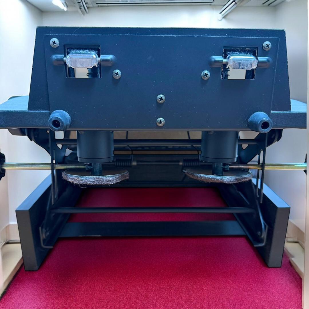 ☆美品 吉澤 PEACOCK AX-T1 フリーストップ式 ピアノ補助ペダル