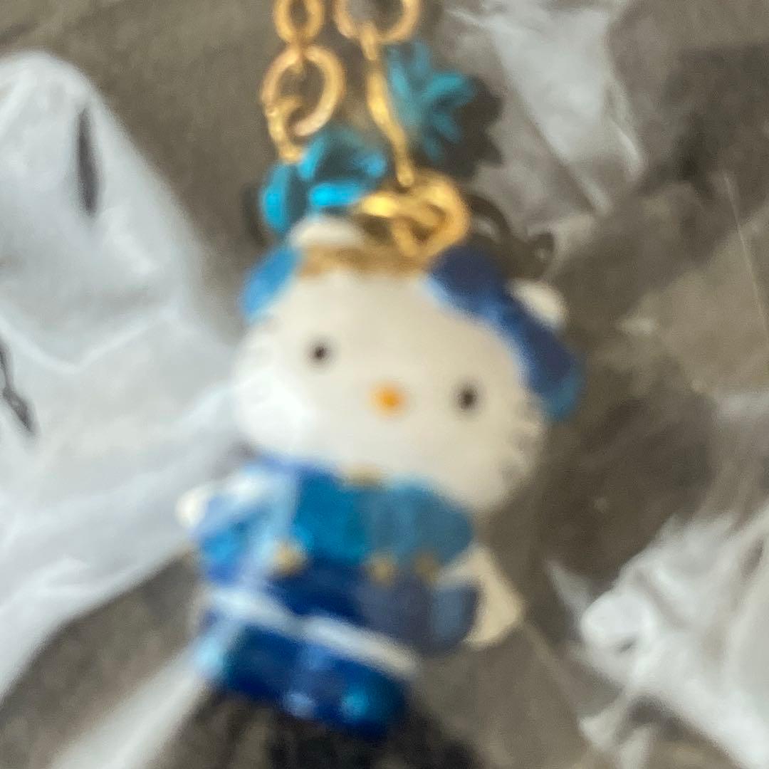 ハローキティ　wラブ　ストラップ　2001年