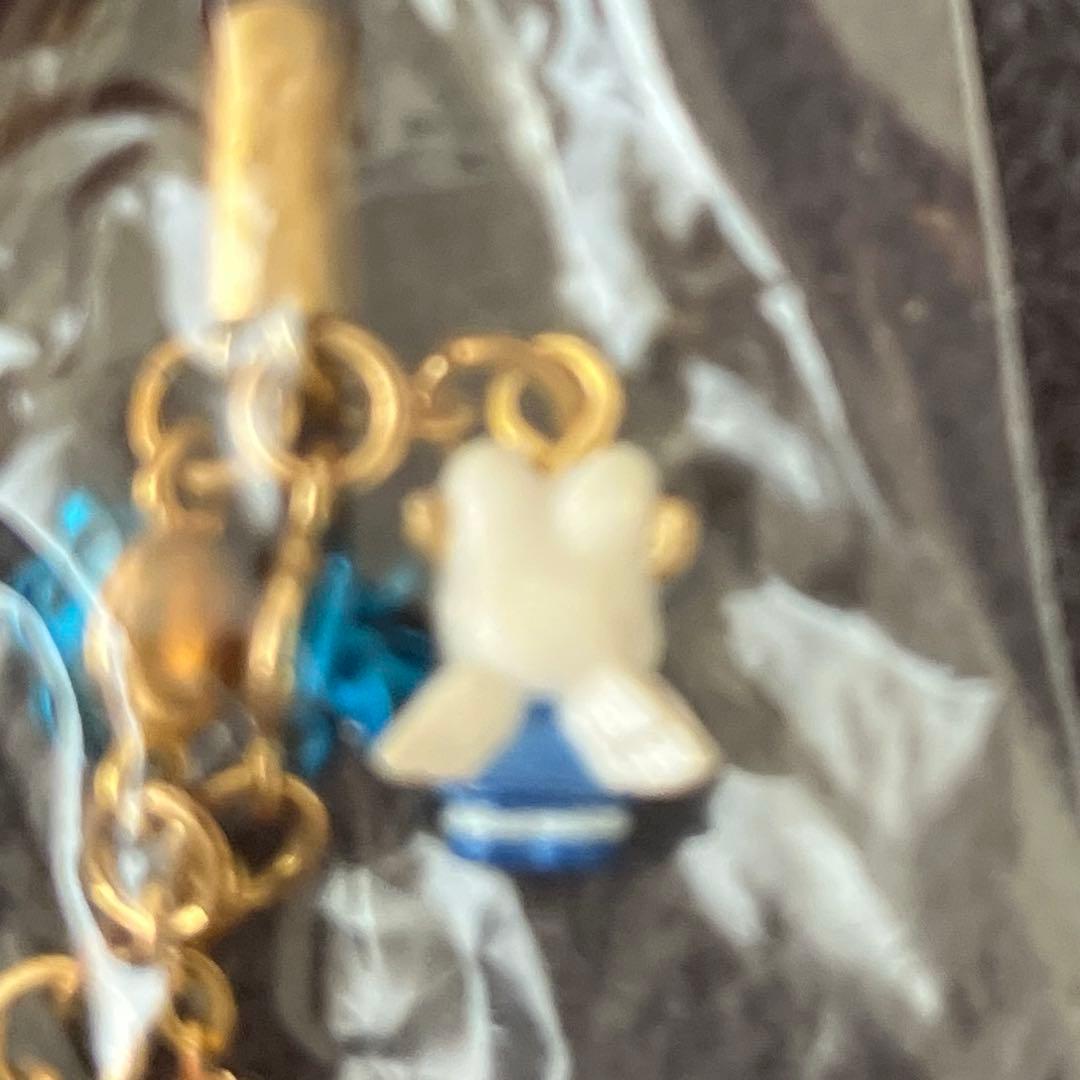 ハローキティ　wラブ　ストラップ　2001年