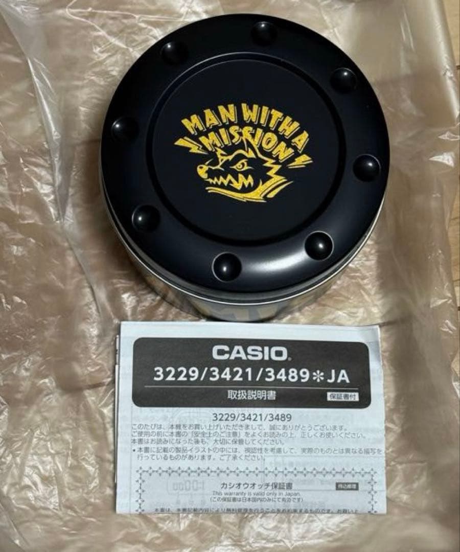 マンウィズ　MANWITHAMISSION Original G-SHOCK
