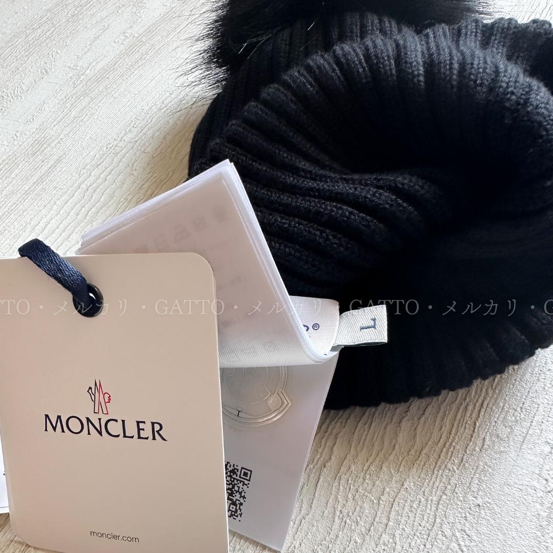 25AW 新品 MONCLER 大人もOK Lサイズ ブラック