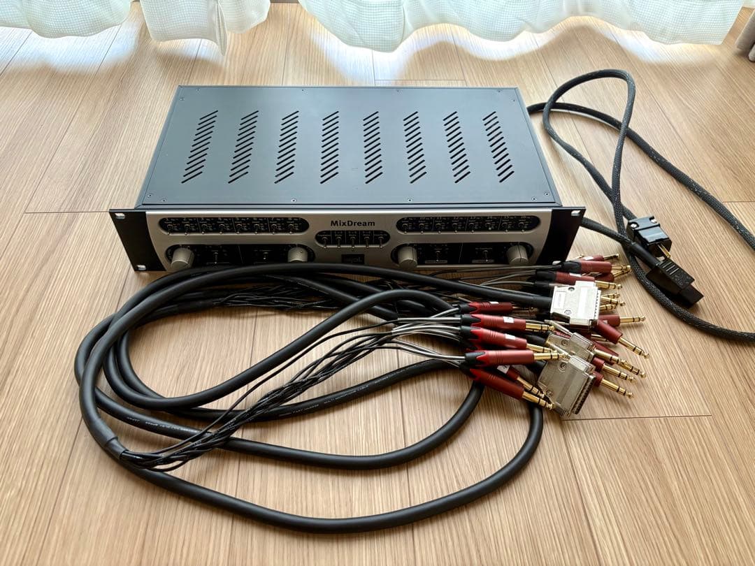 SPL MixDream おまけ モガミ2932 マルチケーブル 付き