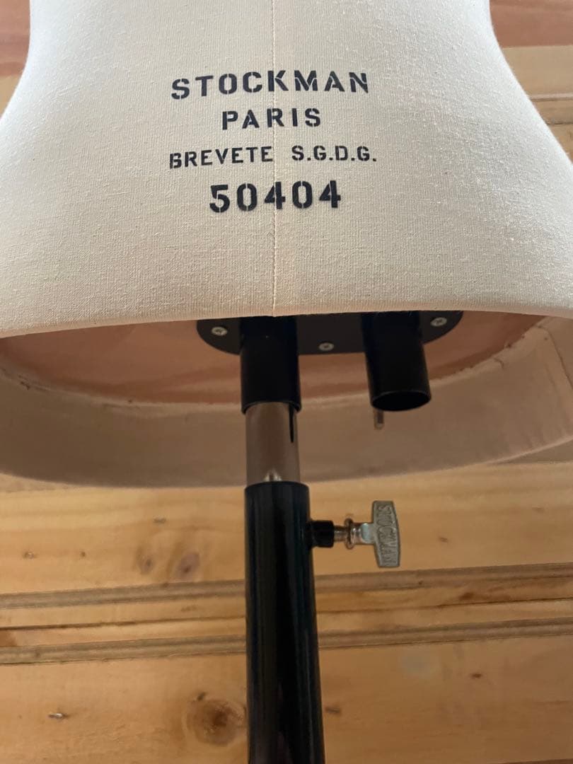 【送料無料】メンズトルソー　ストックマン