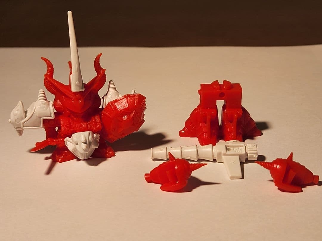 ガン消し ガンドランダーⅣファイナル 星勇士クロイツランダー ガードヘラクレス