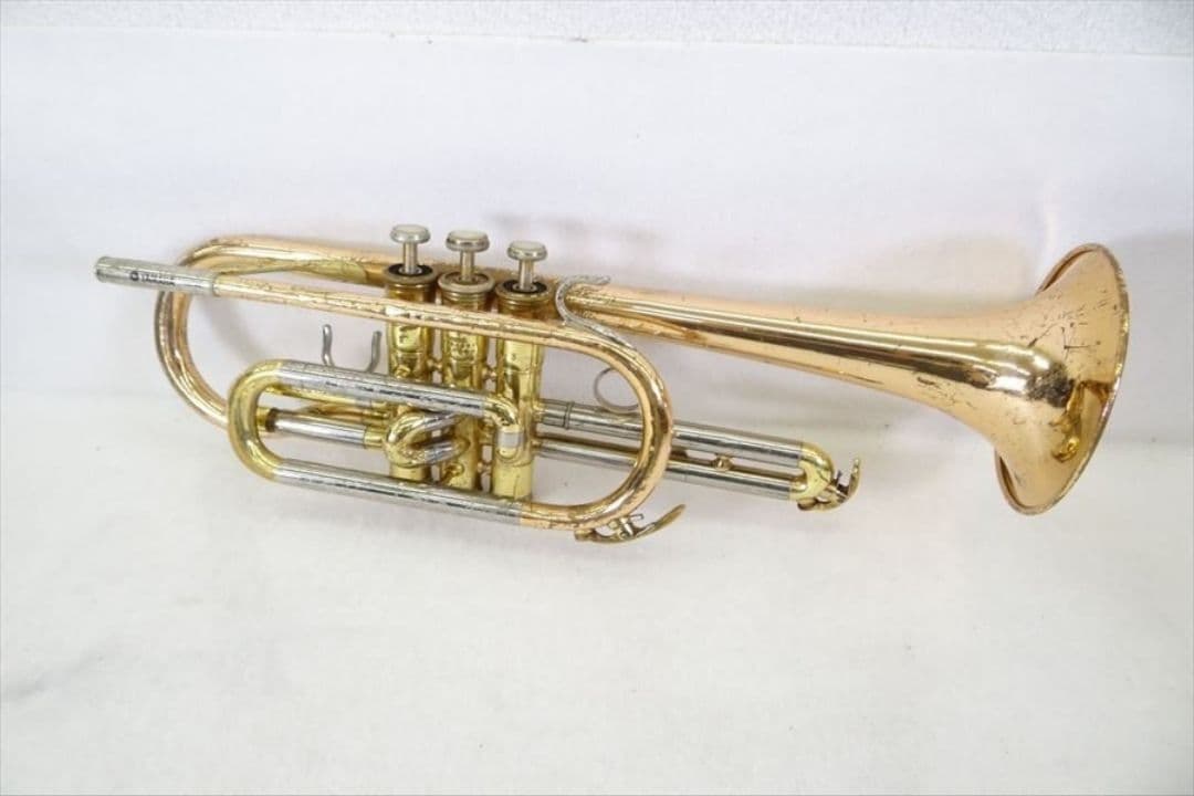 YAMAHA コルネット YCR-631 中古現状渡し品