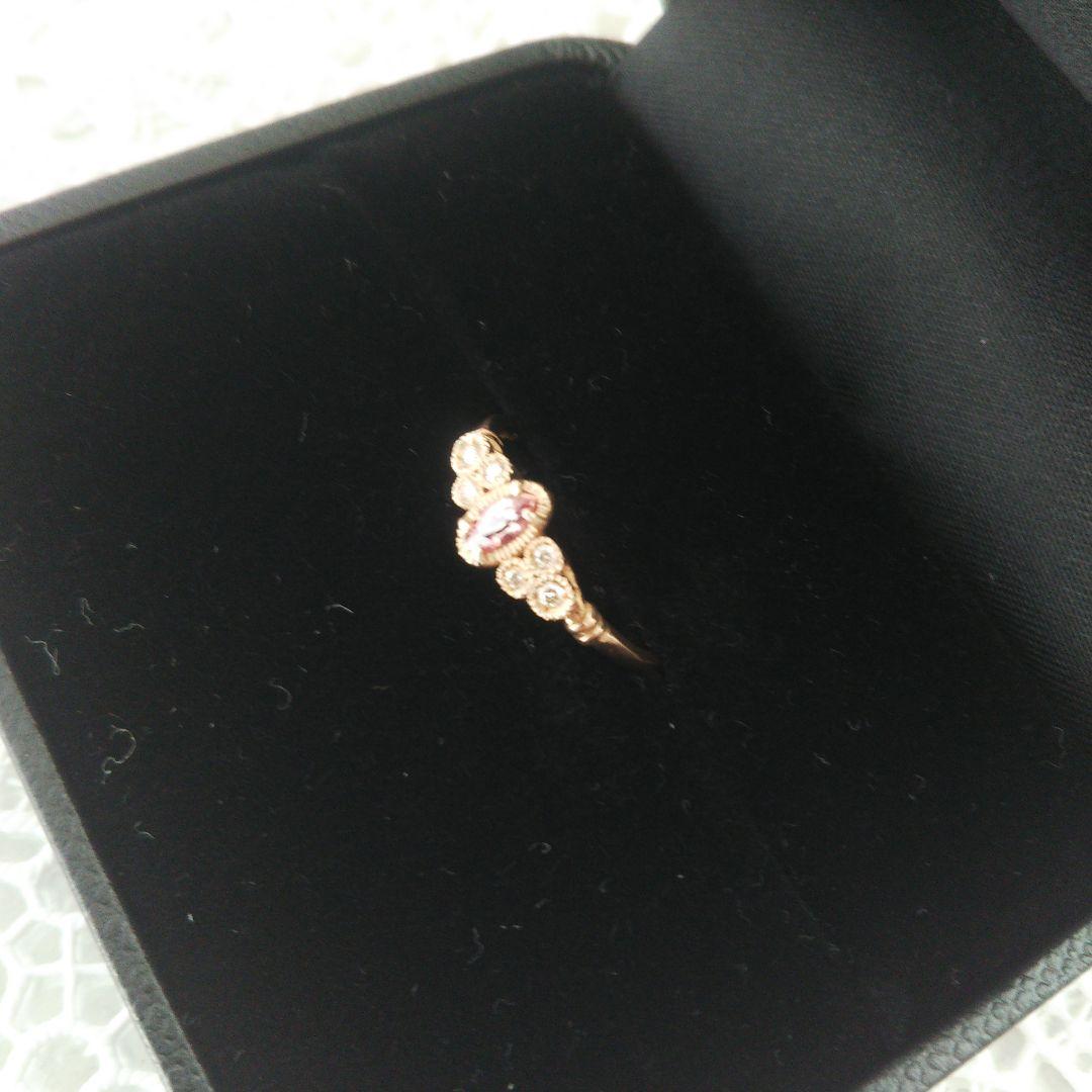 tatsuo nagahata パパラチアサファイア リング