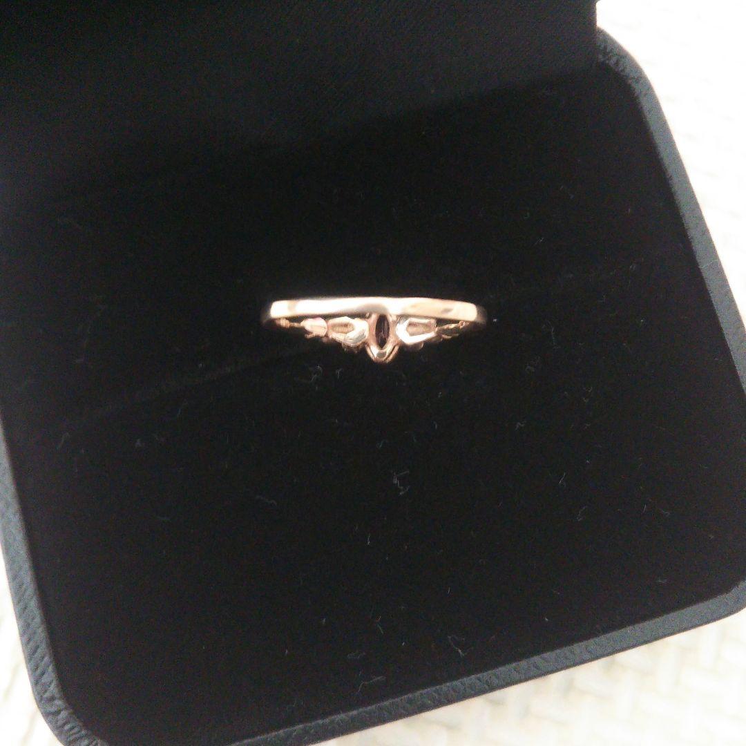 tatsuo nagahata パパラチアサファイア リング