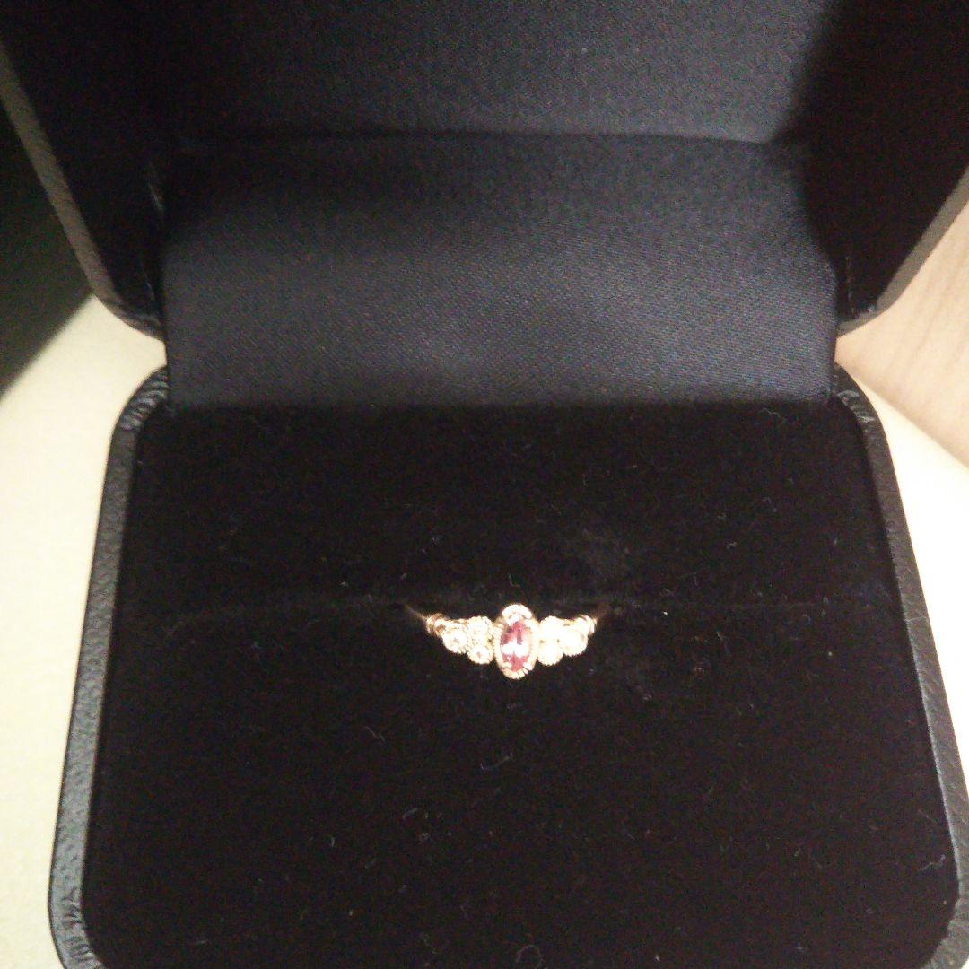 tatsuo nagahata パパラチアサファイア リング