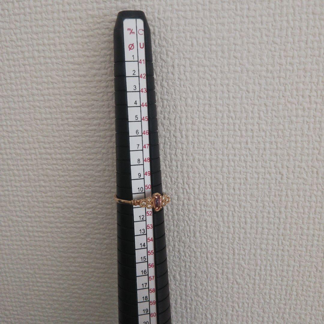 tatsuo nagahata パパラチアサファイア リング