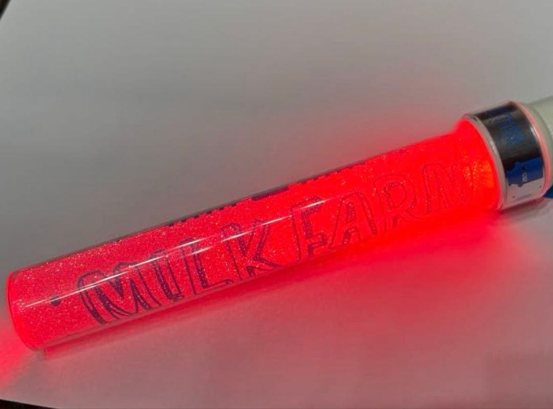 M!LK ペンライト　M!LK FARM カラーチェンジペンライト